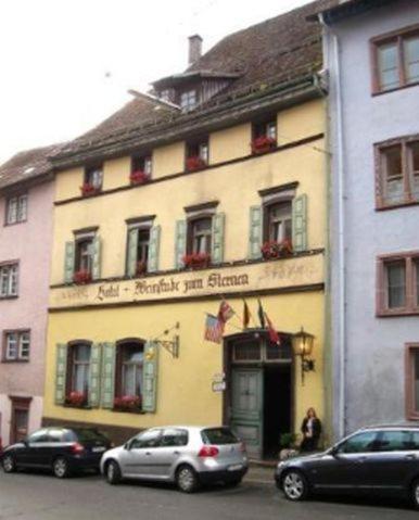 Hotel Haus Zum Sternen Rottweil Exterior foto